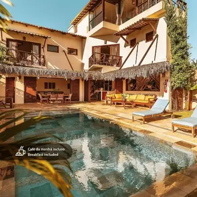 Vila Harmonia sua casa na Praia do Preá