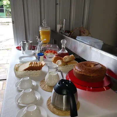 Refeições no aparthotel ou nas proximidades