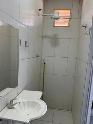 Uma casa de banho em CASA DE LA ABUELA
