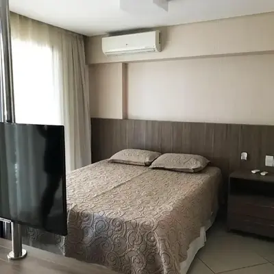 Apto à beira-mar com wi-fi e piscina em Fortaleza