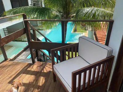 A piscina em ou perto de Kite Soul Pousada