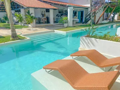 A piscina em ou perto de Kite Soul Pousada