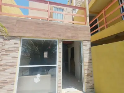 O edifício onde a estalagem está situado
