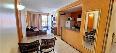 A cozinha ou kitchenette de Flat da Claudia