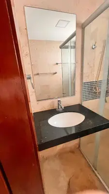 Uma casa de banho em Taiba Beach Resort
