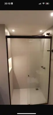 Uma casa de banho em Eco Paradise Cumbuco pé na areia 202
