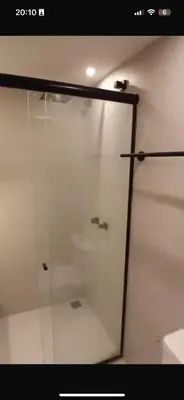 Uma casa de banho em Eco Paradise Cumbuco pé na areia 202