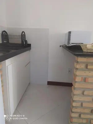 A cozinha ou kitchenette de Chalés Pulo do Gato