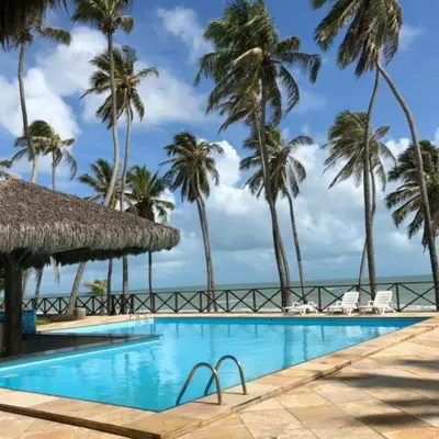 A piscina em ou perto de Eco Paradise Cumbuco 131