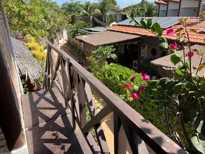 Uma varanda ou terraço em Pousada Maxitalia