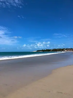 Paisagem natural perto da casa de hóspedes
