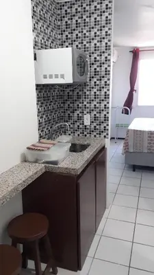A planta de Suites Vila de Iracema