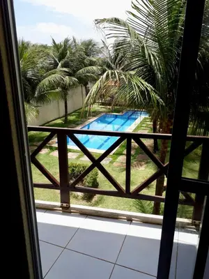 A piscina em ou perto de Apartamento Taiba!