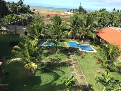 A piscina em ou perto de Apartamento Taiba!