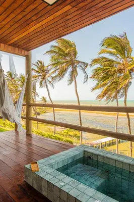 A piscina em ou perto de Pousada Kiriri