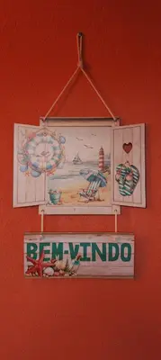 Um certificado, prémio, placa ou documento mostrado em Chalés da Cris