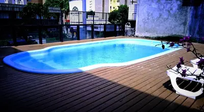 A piscina em ou perto de Praia Mansa -PM - RP