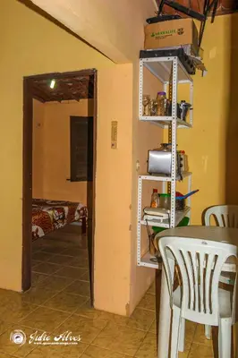 A planta de Chalé Verdelândia Guaramiranga - Casas com 2, 3 e 4 quartos