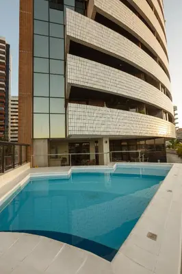 A piscina em ou perto de Blue Tree Towers Fortaleza Beira Mar