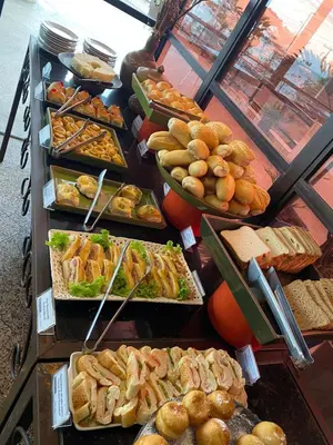 Refeições no hotel ou nas proximidades