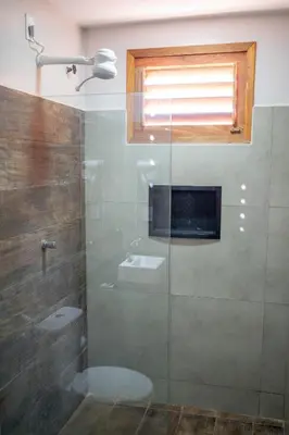 Uma casa de banho em Pousada Cactus Jeri
