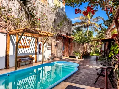 A piscina em ou perto de AKY JERI - POUSADA Vila de Jericoacoara