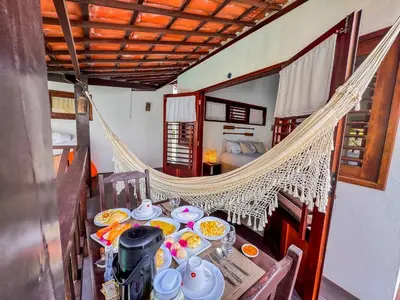 A planta de AKY JERI - POUSADA Vila de Jericoacoara