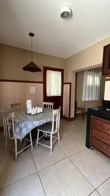 A cozinha ou kitchenette de Pousada Recreio Casa Grande