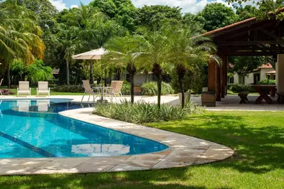 A piscina em ou perto de Pousada Recreio Casa Grande