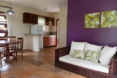 A cozinha ou kitchenette de Pousada Recreio Casa Grande