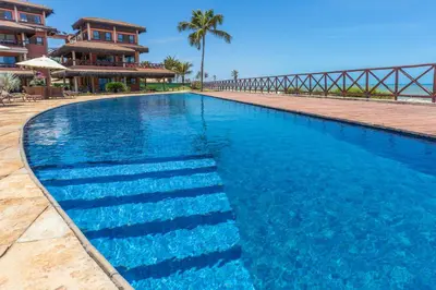 A piscina em ou perto de Cumbuco Dream Village Beachfront 3 Quartos