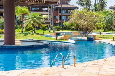 A piscina em ou perto de Cumbuco Dream Village Beachfront 3 Quartos