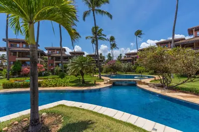 A piscina em ou perto de Cumbuco Dream Village Beachfront 3 Quartos
