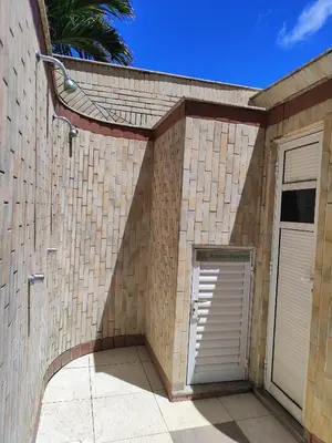 A planta de Apartamento em Condomínio Resort vizinho ao Beach Park