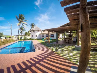 A piscina em ou perto de Pousada Barra Nova Praiamar