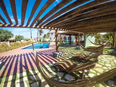 A piscina em ou perto de Pousada Barra Nova Praiamar