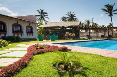 A piscina em ou perto de Pousada Barra Nova Praiamar