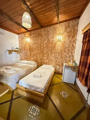 Uma casa de banho em Pousada Barra Nova Praiamar