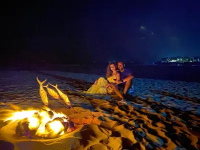 Os clientes hospedados em Apto Praia da Taíba Vista Mar