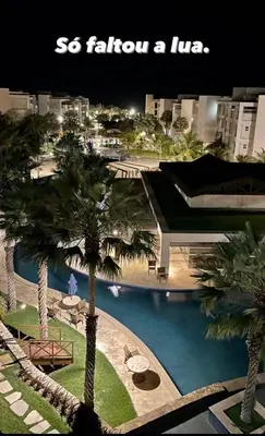 A piscina em ou perto de Riviera Aquiraz Golf Beach Place Ceará - Apartamento pé na areia