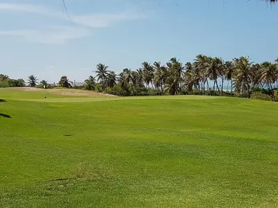 As comodidades de golfe no apartamento ou nas proximidades