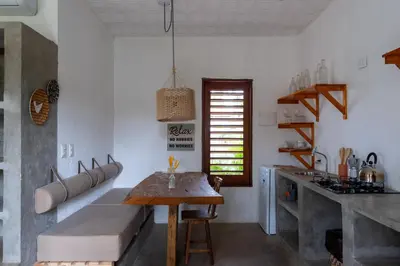 A cozinha ou kitchenette de Villa Siriguela
