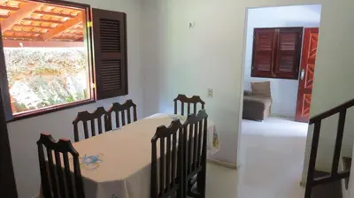 A planta de Casa da Socorro - Serra de Guaramiranga