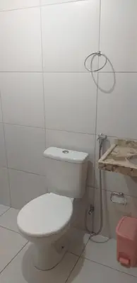Uma casa de banho em Casa da Socorro - Serra de Guaramiranga
