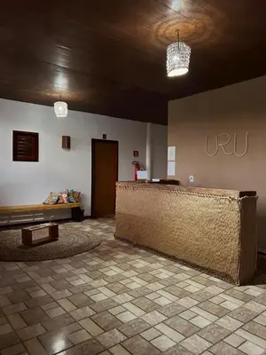 A planta de Uru Pousada