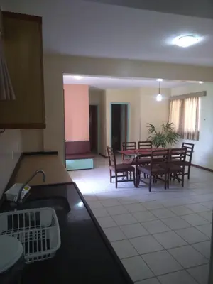 A planta de Condomínio Flat La Perla