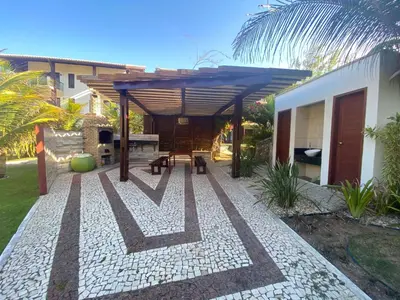 O edifício onde o apartamento está situado