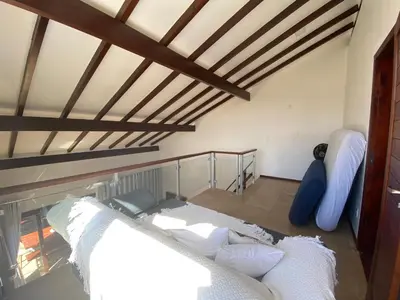 Uma cama ou camas num quarto em Taiba Beach Resort 01 Apto 2 quartos