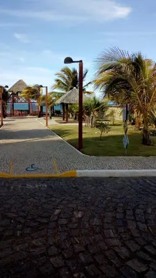 A planta de Taiba Beach Resort 01 Apto 2 quartos