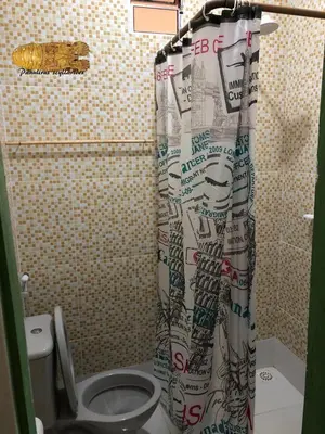 Uma casa de banho em Chalés Panulirus